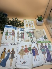 Vintage Schnittmuster Konvolut
