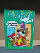 Fix Und Foxi Super Stars - Lieber Comics Als Lebertran - 1986