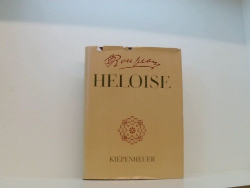 Die neue heloise briefe - die,