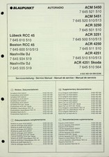 Blaupunkt RCC45 Lübeck Boston