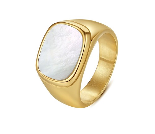 Damen statement edelstahl ring - damen,