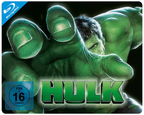 Hulk blu ray steelbook - hulk,