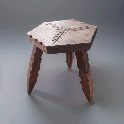 Alter spanischer hocker antik - alter,