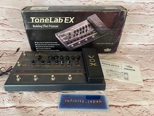 VOX ToneLab EX Hall Effekpedal für Gitarre Multi-Efecter schneller Versand au...