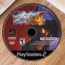 Tekken 4 Playstation 2 Teppich