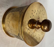 Dose - echte Granathülse erster Weltkrieg - Grabenkunst