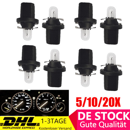 20x b8 5d glühbirne - b8.5d,