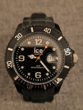 Ice-Watch ICE-CLASSIC Armbanduhr Herren Schwarz Silikon