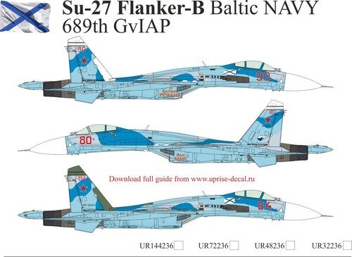 Decal suchoi su - decal,