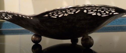 Vintage versilberte
