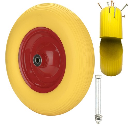 Schubkarrenrad vollgummi - schubkarrenrad,