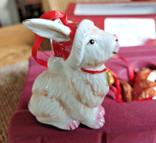 V&B NOSTALGIC ORNAMENTS   Hase Schneehase  / Porzellanfigur  VILLEROY&BOCH NEU