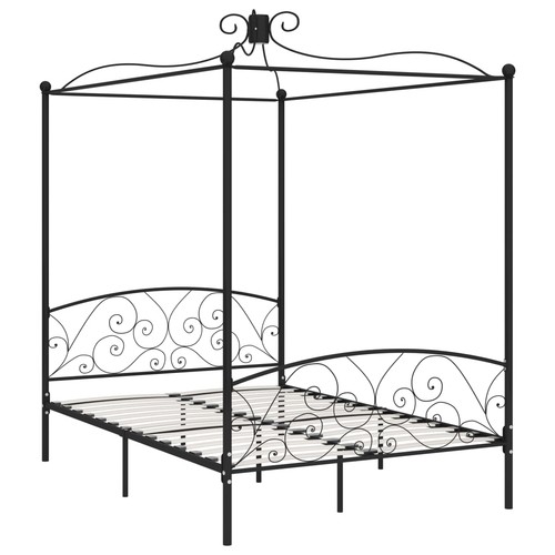 Himmelbett gestell schwarz - himmelbett-gestell,