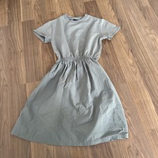 ZARA Mädchen Kleid Gr. 152 grün ***NEU ***