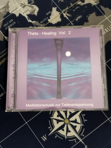 Theta healing cd - theta,