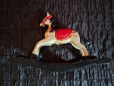 Altes Schaukelpferd Holz