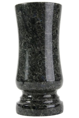 Grab vase granit blue - granit, night