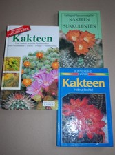 3 Kakteenbücher Konvolut Nr. 2