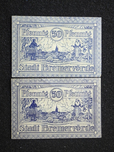 Notgeld deutschland - notgeld,