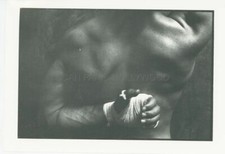 James A.Fox Male Männlich Boxen Boxing 1970s Foto Original #123 Torso
