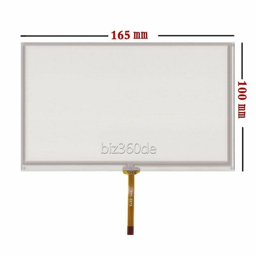Inch 165x100mm resistive - 7",