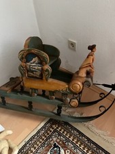 Antiker Holzschlitten.Toller