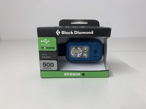 Black diamond storm 500 - storm, azul