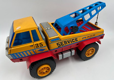 Joustra LKW Service 35 Abschlepper Abschleppwagen gelb rot ca. 35 cm groß