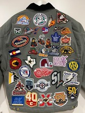 Eishockey Kutte Hannover Indians Patches/Aufnäher aus NHL AHL Und Weitere