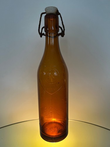 Rar alte bierflasche - rar, brauerei