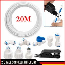20m Wasserschlauch 1/4"