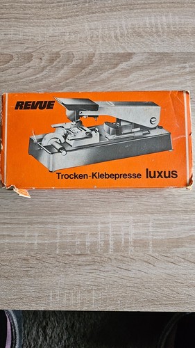 Revue trocken klebepresse - revue, trocken-klebepresse