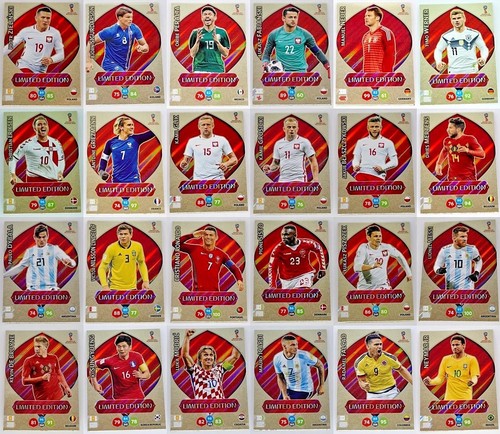Panini fifa world - cup, russia