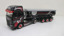 Herpa 1:87 - Iveco S-Way Rundmulden-Sattelzug "Rapstruck Schüttguttaxi" - 316125