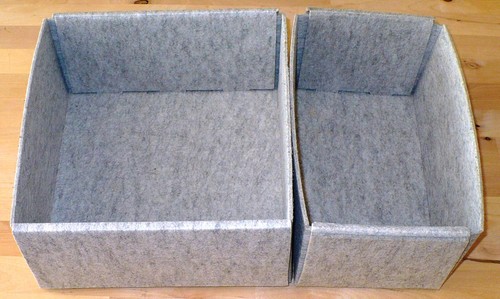 Ikea weiche filzboxen - ikea,,
