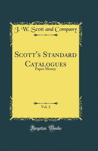 Scott standard catalogues - scott's,