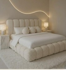 Stoff Teddy Boucle Panel