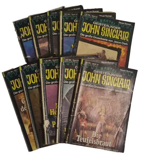 John sinclair heftromane - heftromane,