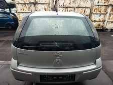 Opel Corsa C Bj 2005 original Heckklappe Deckel hinten Z157 Starsilber Facelift 