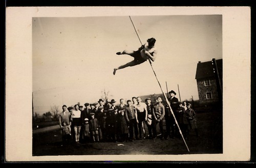 Foto leichtathlet beim - leichtathlet,