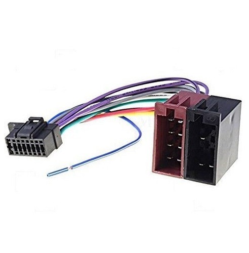 Iso autoradio adapter für - autoradio,