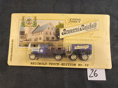Werbetruck brauerei - werbetruck, 1:87,