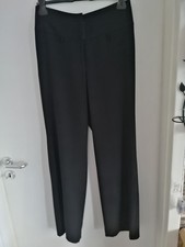 CAMBIO Hose Gr. 38, schwarz, gerades, etwas weiteres Bein