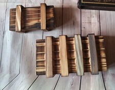 2 Magische Truhe Kiste Holz Versteck Geheim Rätsel Knobel