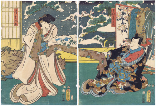 Utagawa kunisada kabuki - utagawa,