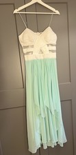 Abendkleid Mint Größe 38