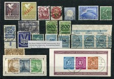 vom D. Reich und andere fast alle Marken + Blöcke falsch siehe Beschreibung