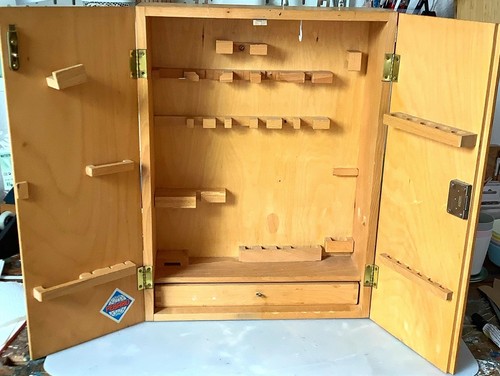 Holz werkzeugschrank pebaro - werkzeugschrank, ,pebaro
