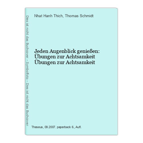 Jeden augenblick genießen - jeden,