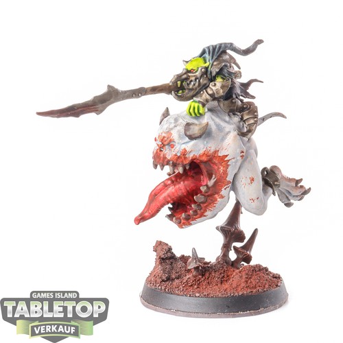 Gloomspite gitz loonboss on - -,
